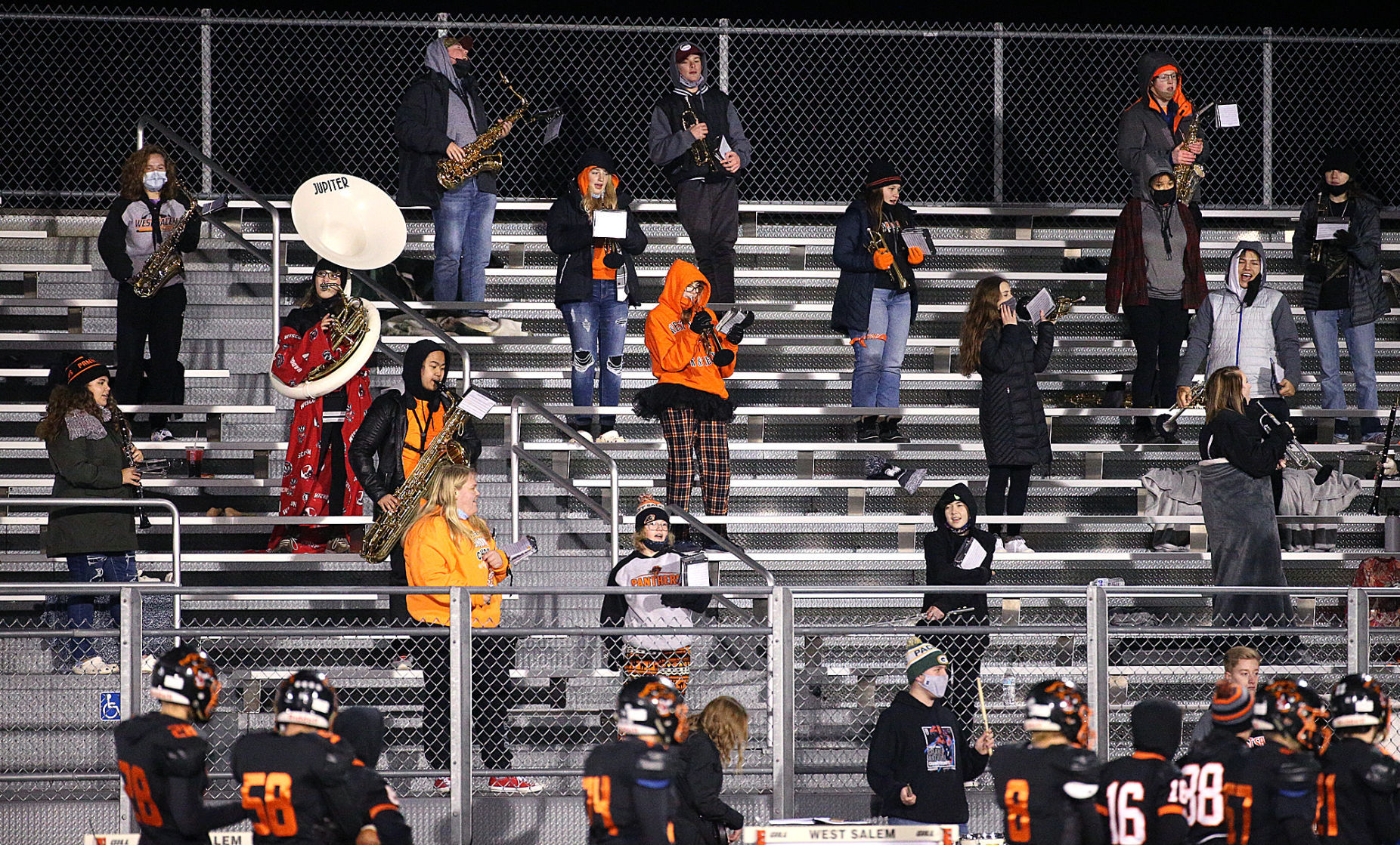 October 23: Aquinas vs West Salem